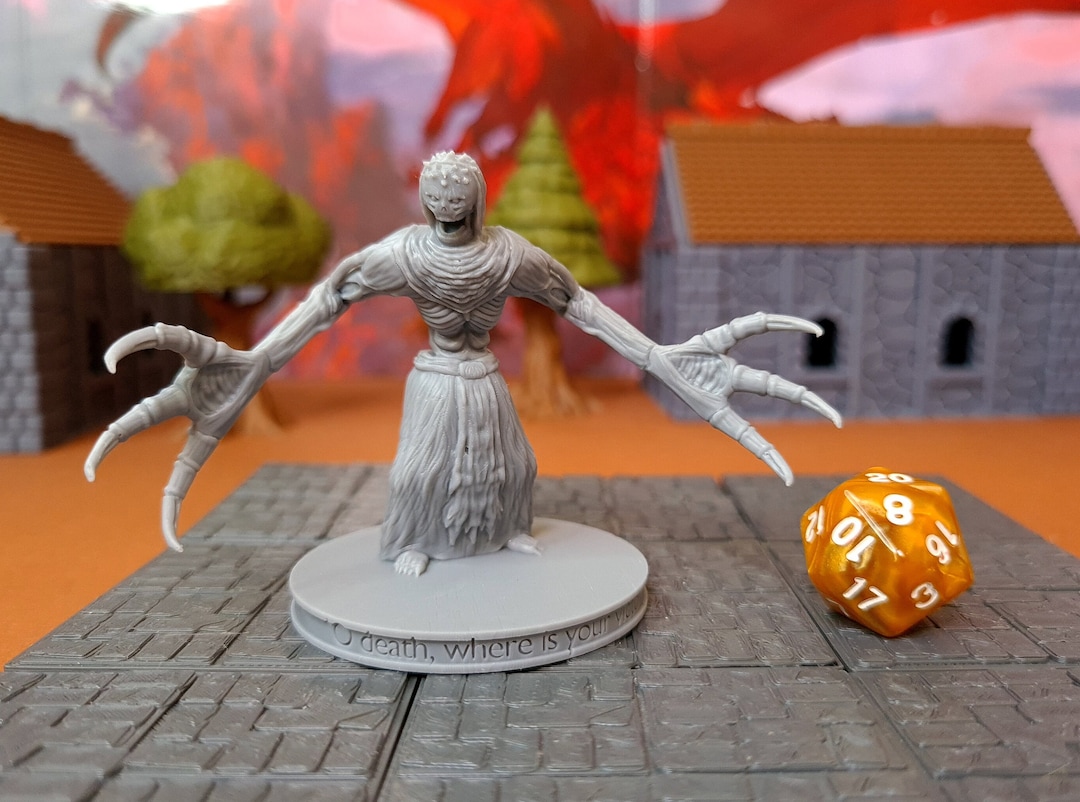 Boneclaw | 28mm (D&D) Undead Monster Miniatures | Tabletop RPG - Etsy