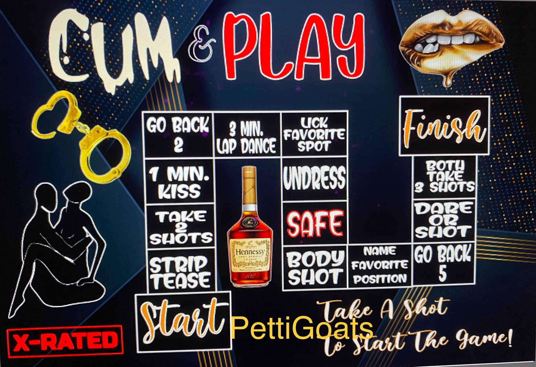 The Really Cheeky Adult Board Game For Friends – Adults Play