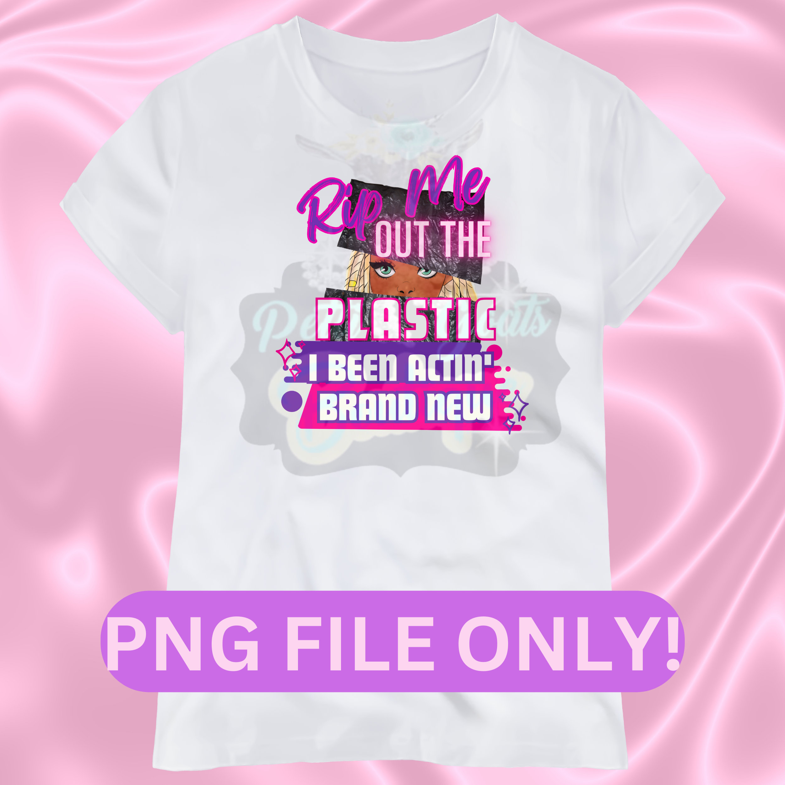 Rip Me Out the Plastic PNG Rip Me Out the Plastic Tshirt Etsy