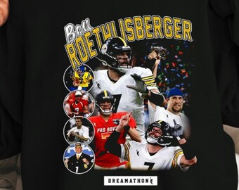 Ben Roethlisberger #7 Custom Italian Charm jersey Ben Roethlisberger #7 Custom Italian Charm jersey