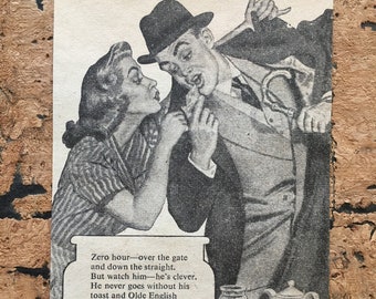 Vintage 1954 Advertisement from &quot;Woman and Home&quot; Magazine