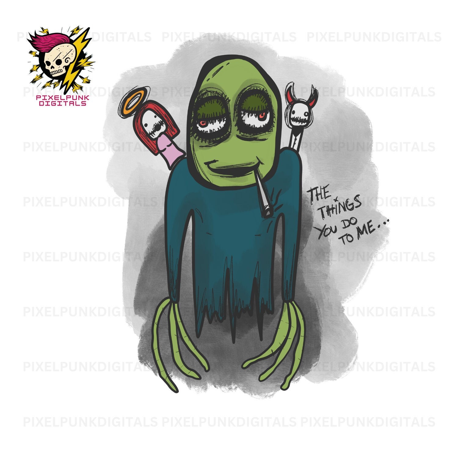 Auf Wiedersehen Kann werden inländisch salad fingers mask