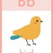 A Z Printable Alphabet Flashcards for Toddlers, Kids, and Teachers - Etsy