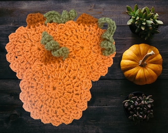 Crochet pumpkin pattern, fall crochet