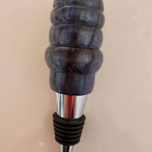 Hand Turned Bottle Stopper