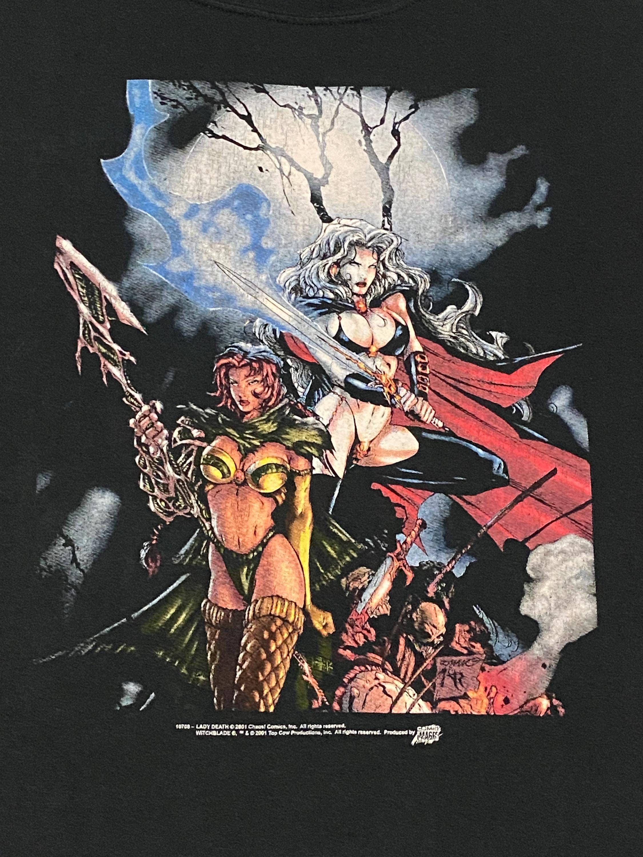 WitchBlade グラフィックTシャツ Lサイズ Witchblade Shirt - Etsy