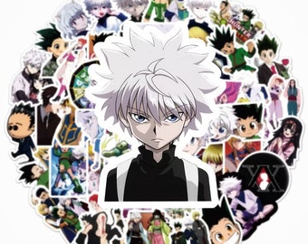 Hunter X Hunter Sticker Etsy Hunter X Hunter Sticker Etsy