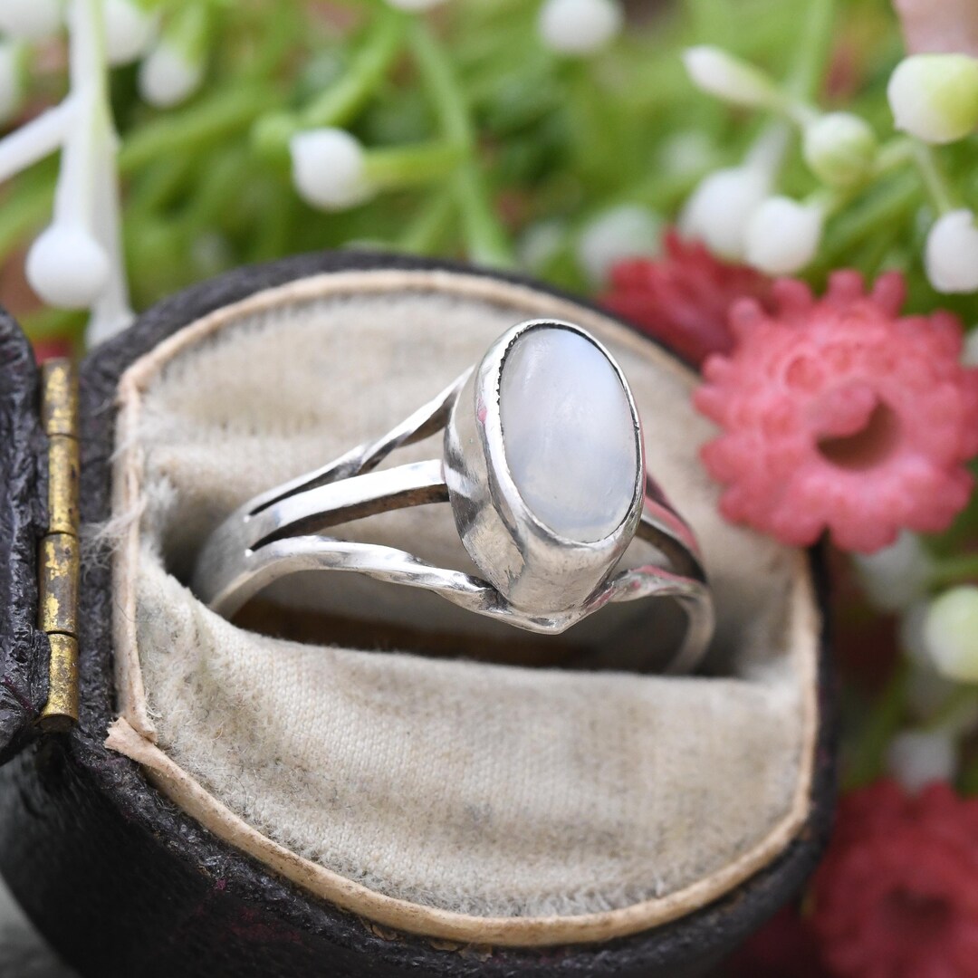 アクセサリー Vintage Silver Mulch Jem Stone Ring 925 925 Sterling Silver Natural Multi Stone Handmade Silver Ring