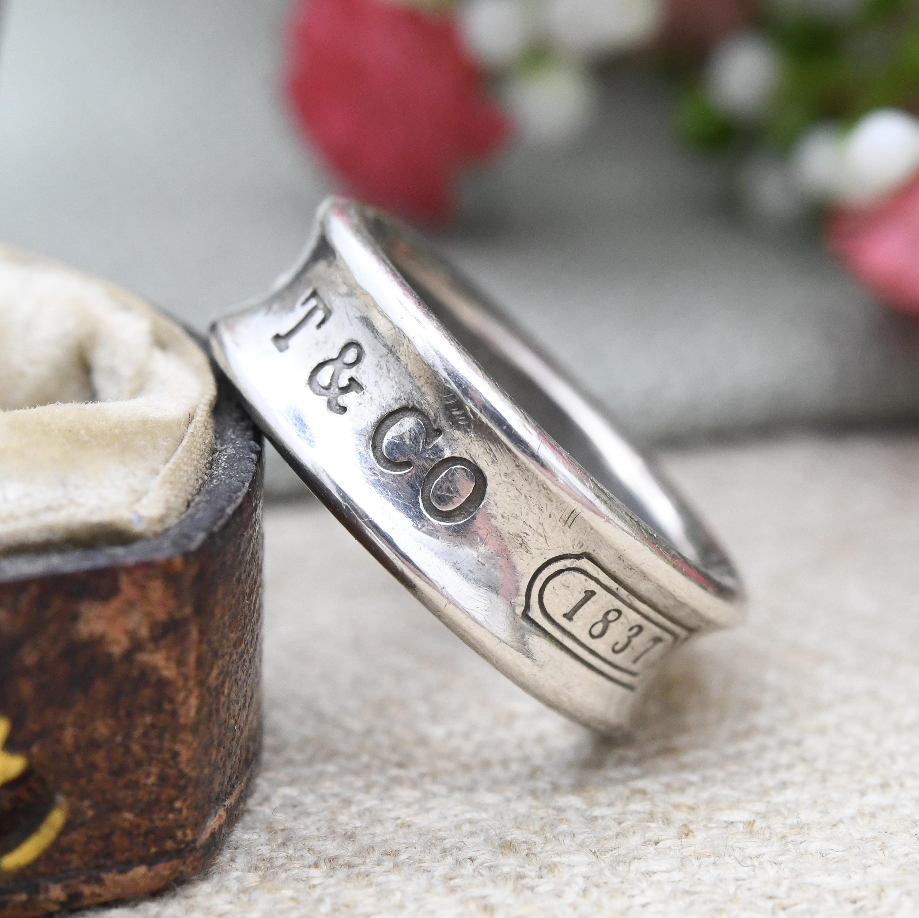 Tiffany & Co マネークリップ 1837 925シルバー　ティファニー ティファニー 1837ナローマネークリップ スターリングシルバー 925
