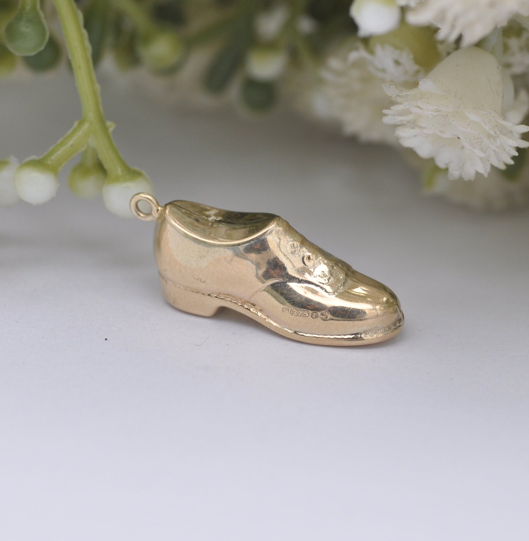 Gold brogues womens best sale