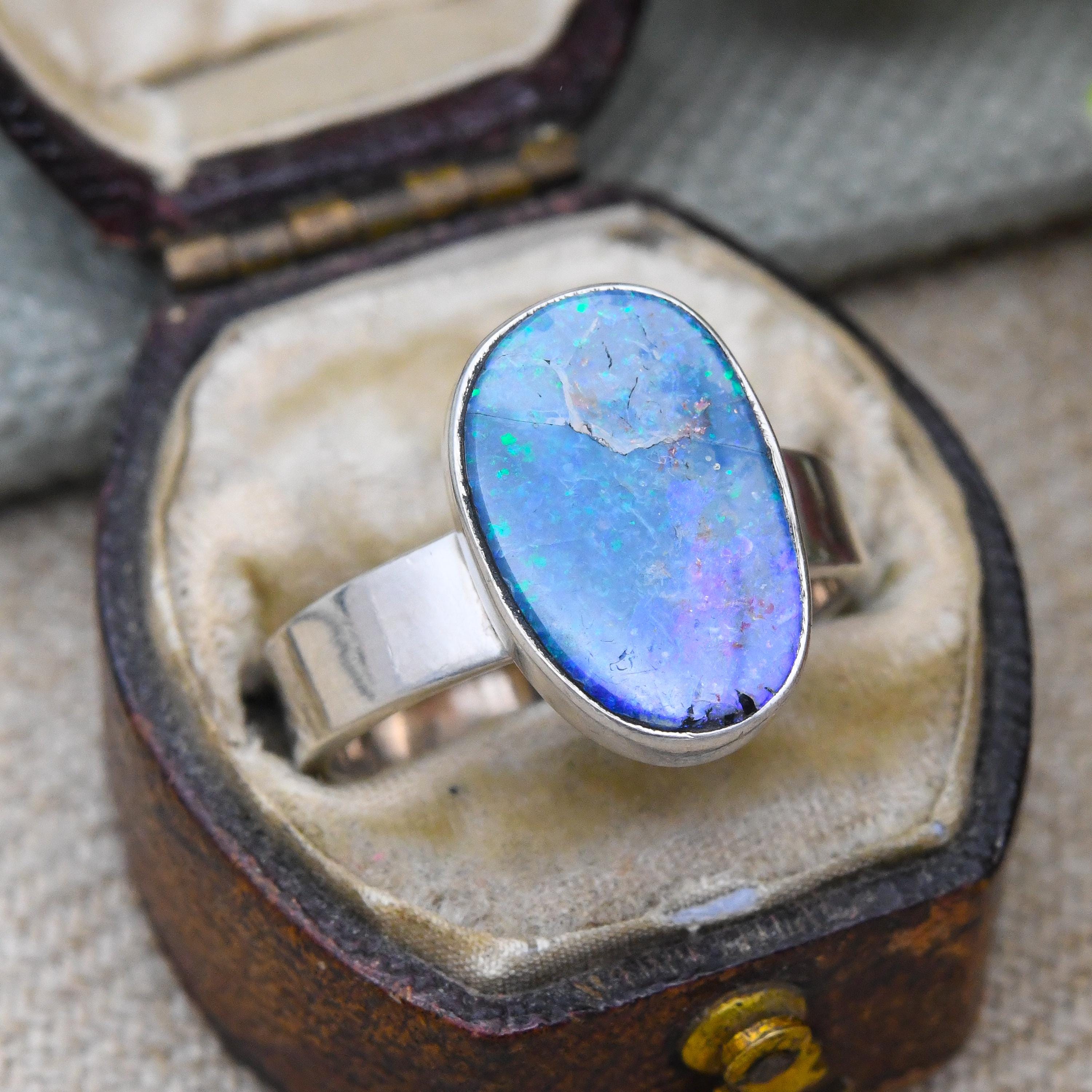 Boulder opal - Etsy 日本