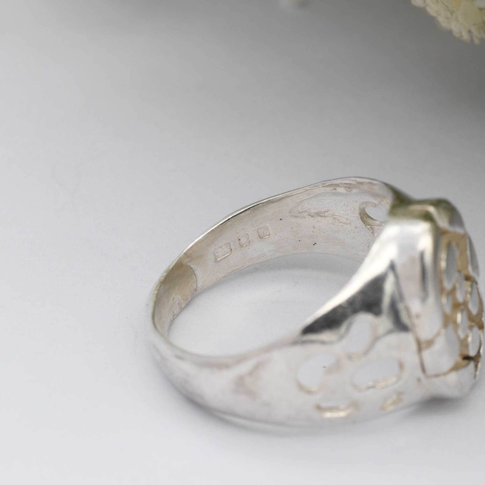 Tulip Bracelet 93 by Harald Nielsen | Sterling Silver