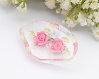 アンティークルーサイト バラの彫刻置物 アンティークルーサイト バラの彫刻置物 - メルカリ