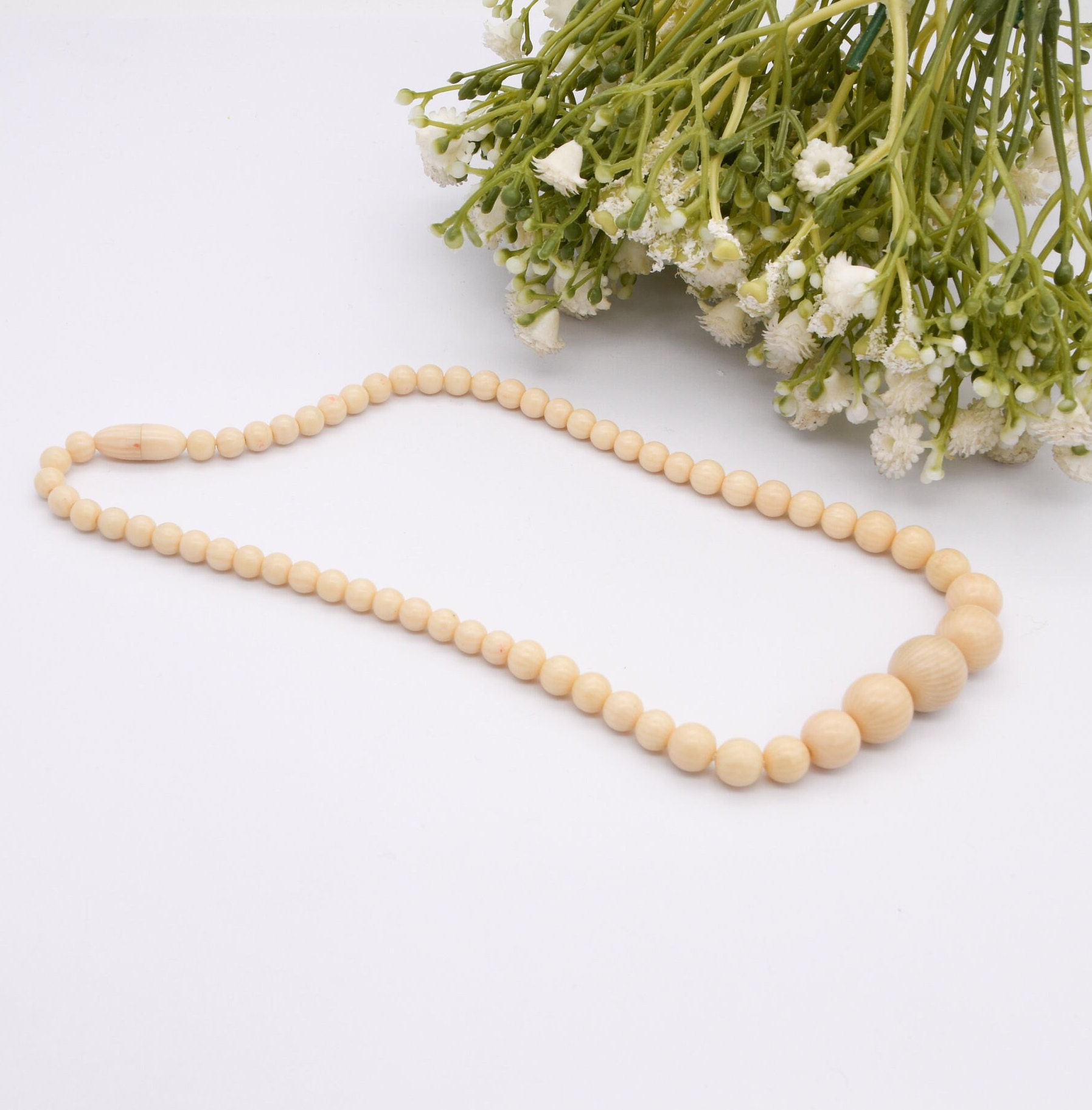 Ivory Necklace -  New Zealand