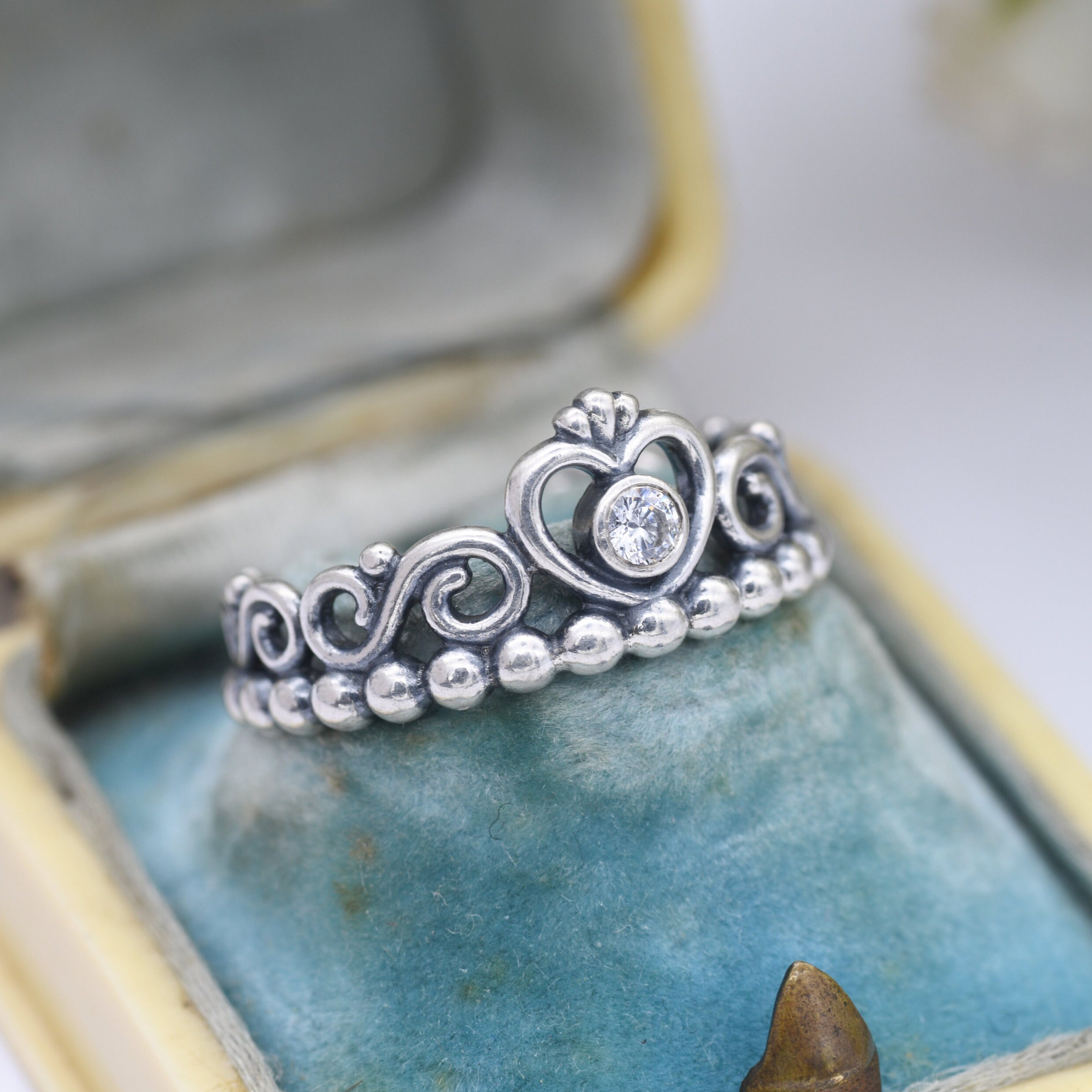 Pandora Princess Tiara Crown Ring Rose Gold - $66 (12% Off Retail) - From  faith