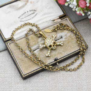 Vivienne westwood skull necklace - Etsy 日本