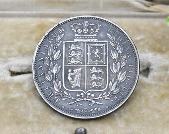 Broche Ancienne Signée J.S PLANCHOT PARIS En Plaqué Argent Avec Hermines - Très Bon état