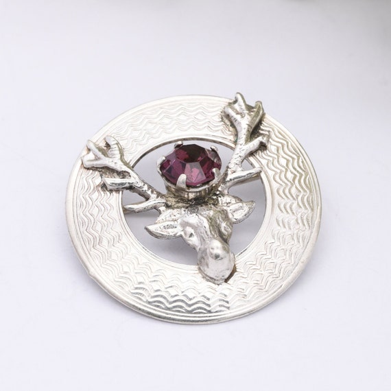 Vintage Ward Brothers Sterling Silver Scottish St… - image 3