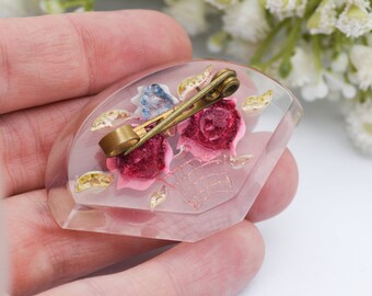 ヴィンテージ ルーサイト リバース カービング フラワーベース