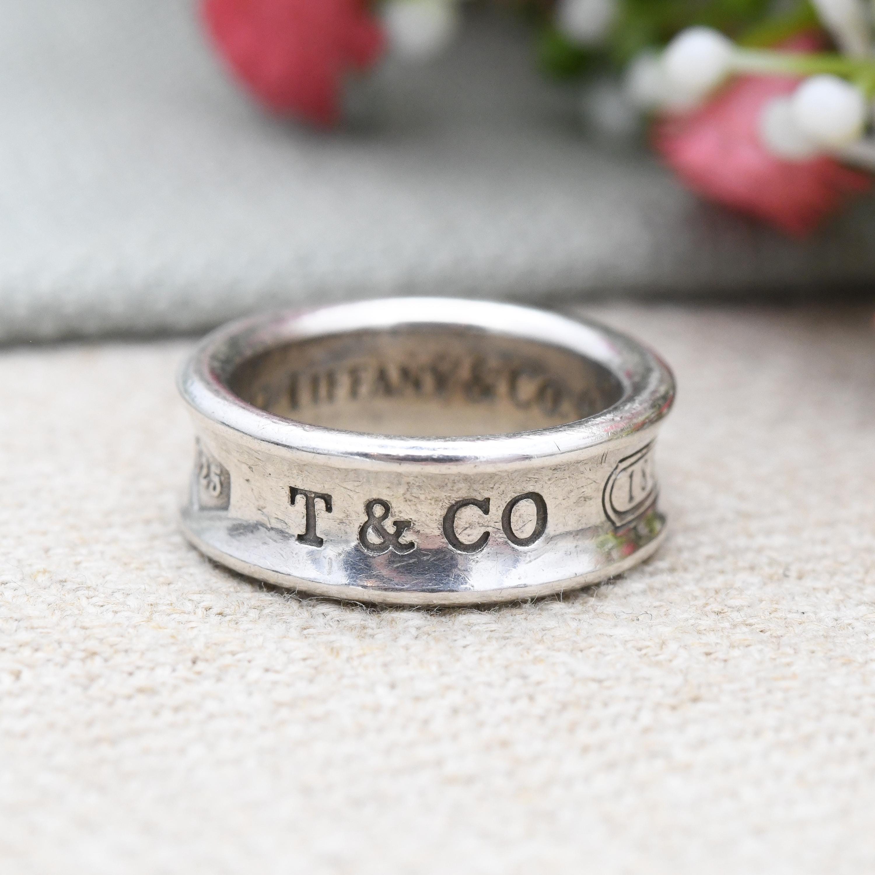 OLD Tiffany & Co. 925 vintage ring