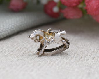 CHARM breloque à accrocher partout cheval cabré CHARM breloque à accrocher partout cheval cabré