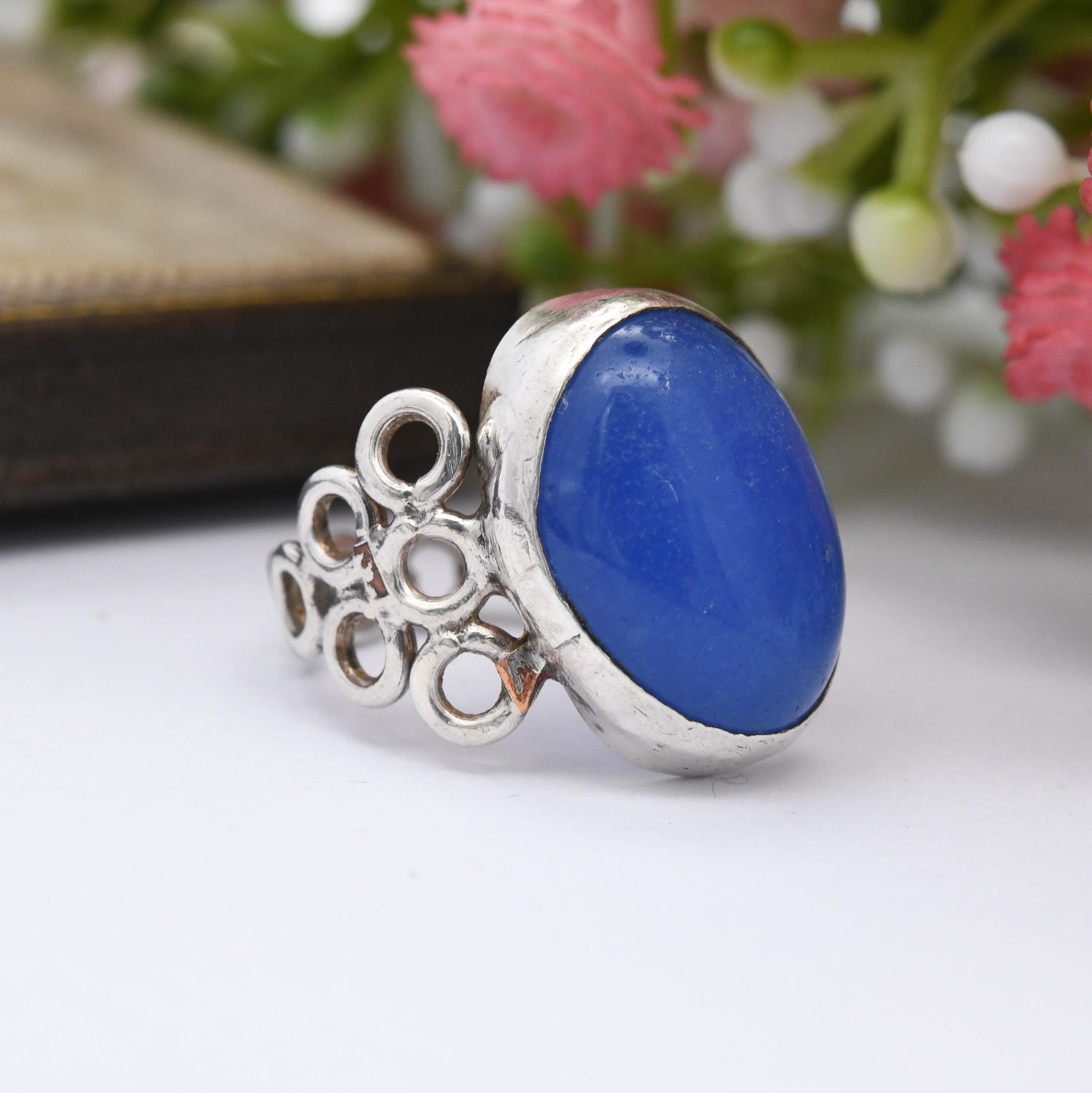 Bague Fantaisie Vintage Créateur - Taille 51 - Occasion Bon état Général