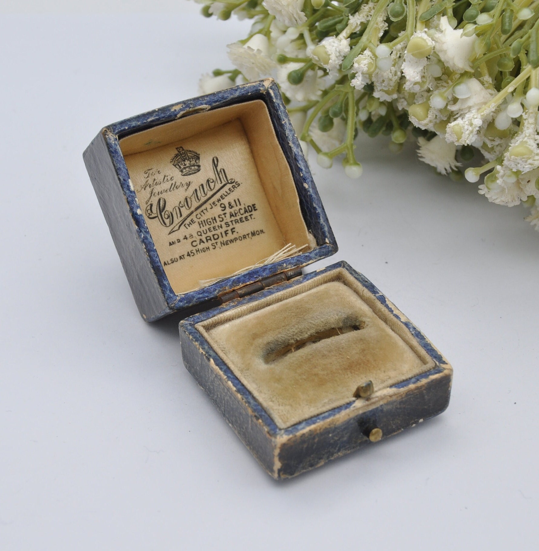 US Vintage ring box 1