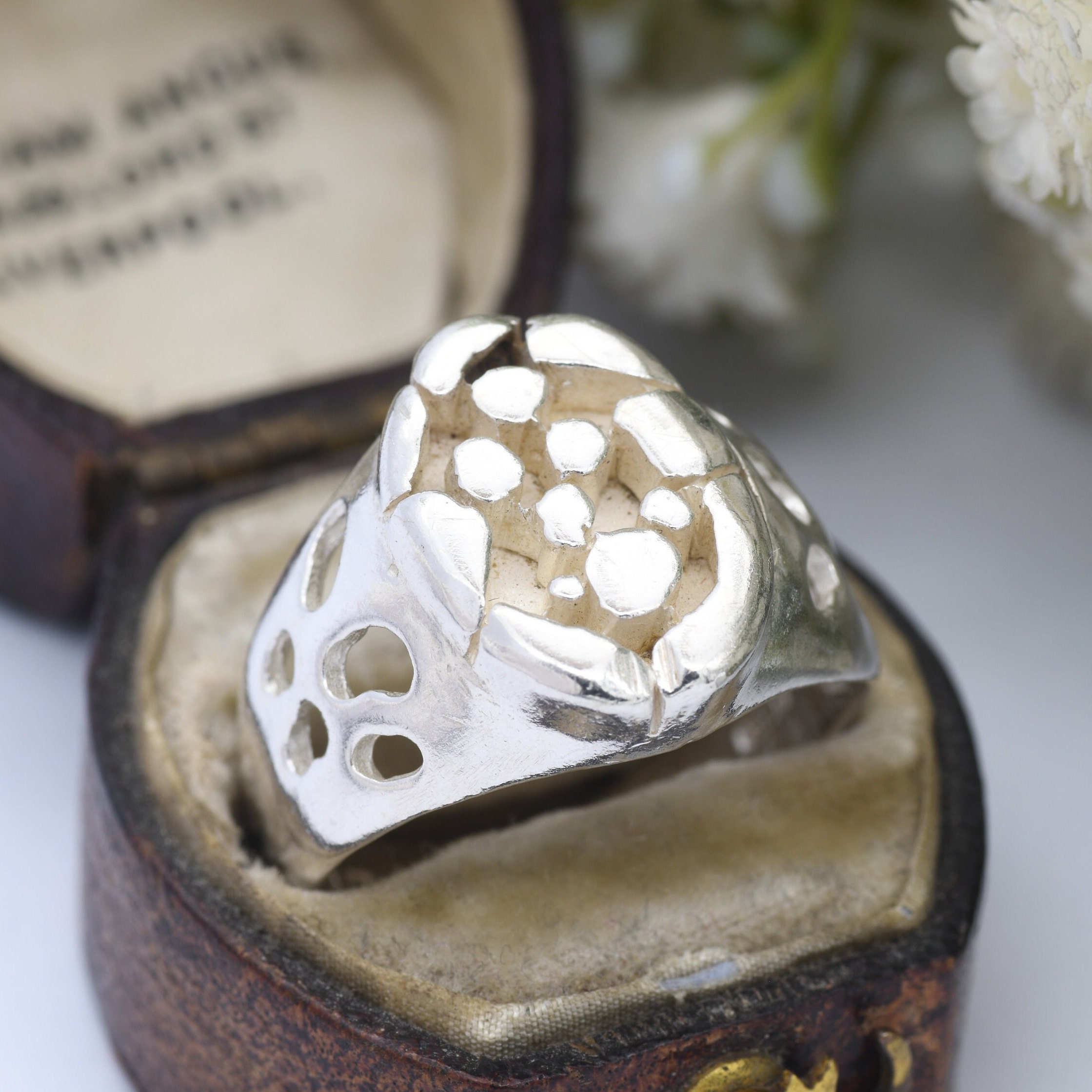 Tulip Bracelet 93 by Harald Nielsen | Sterling Silver