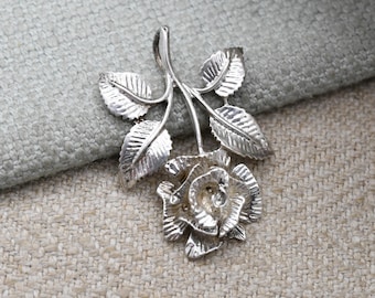 Ciondolo Con Pendente A Forma Di Fiore Di Rosa Cambia Colore, Ciondoli In Argento Sterling 925, Ciondoli Per Bracciale Pandora, Ciondoli Pandora Adatti - Italia - Foto 9