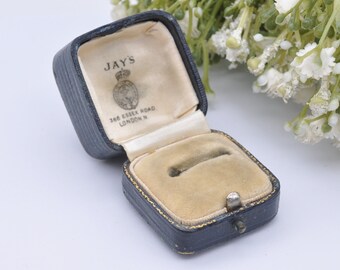 米国ヴィンテージ セルロイド リングボックス セルロイド リングケース