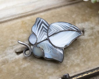 希少　ヴィンテージ　Mexico シルバー　ブローチ ヴィンテージ メキシカン スターリング シルバー ブール ブローチ