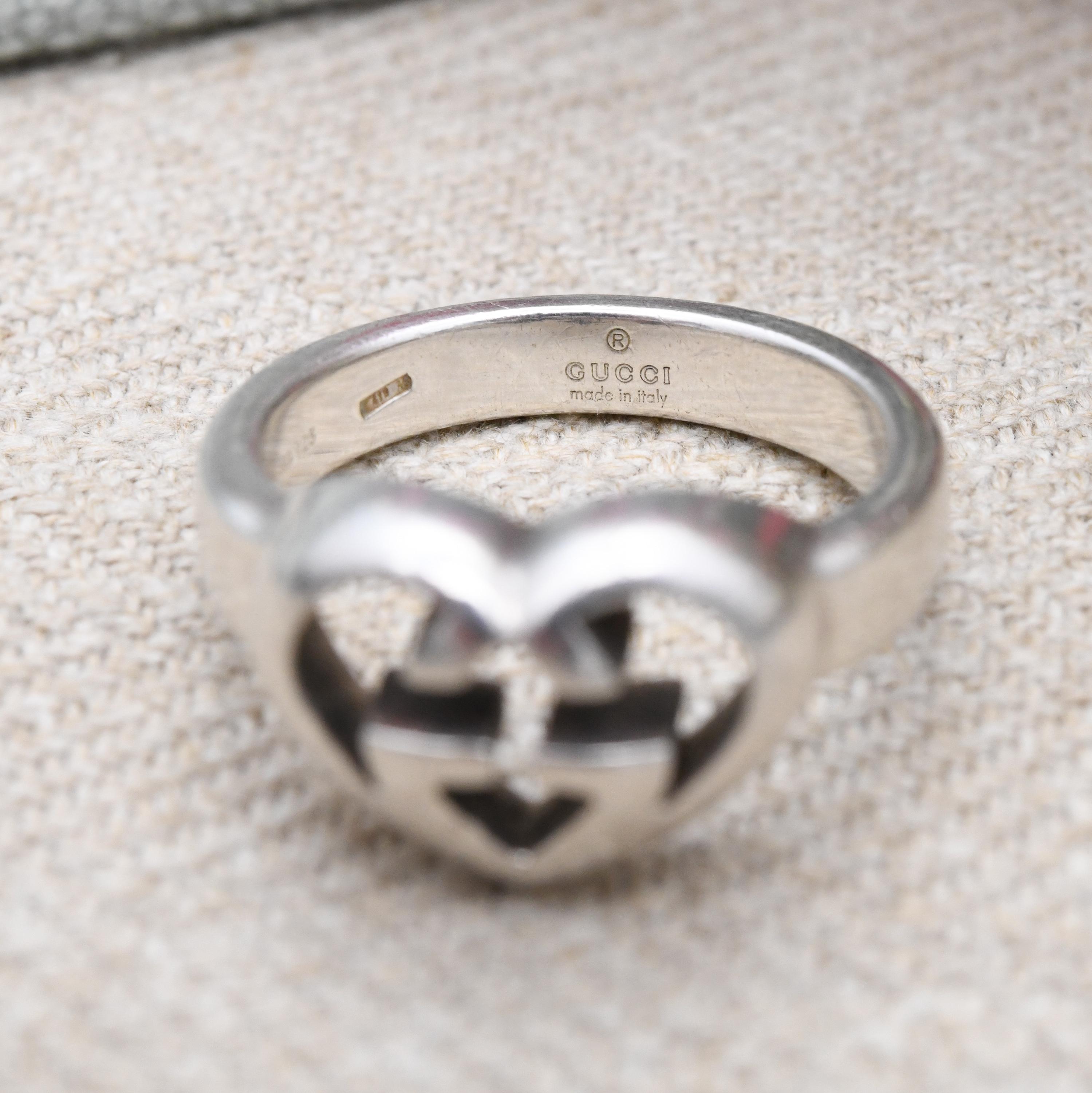 アクセサリー GUCCI heavy gauge silver signet ring RRL GUCCI heavy gauge silver signet ring RRL