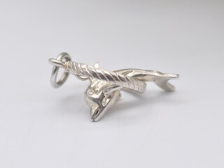 50 Ciondoli Delfino In Lega Tibetana Anticata 20,5x15,4 Mm - Forniture Fai-da-Te Per Creare Gioielli, Collane, Bracciali E Portachiavi A Tema Marino