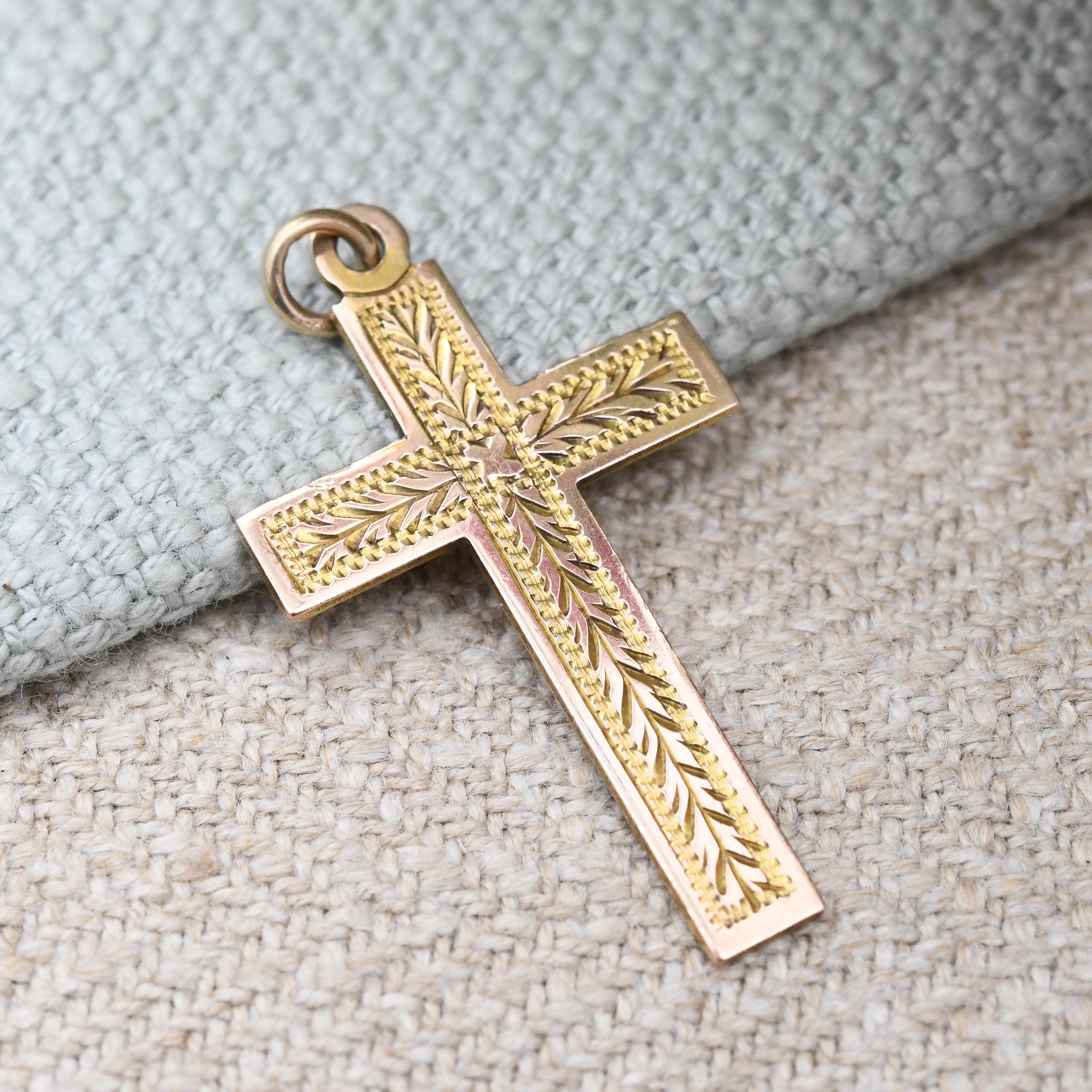 Pendentif Croix Du Nord Vintage - Neuf (sans Emballage D'origine)