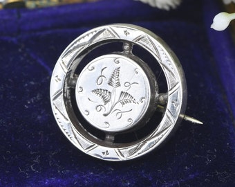 ヴィンテージ メキシカン スターリング シルバー ブール ブローチ