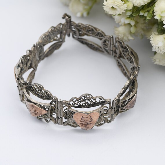 Flongo Bracciale in Acciaio Inox lucidato da Donna, Cuore Strass, Colore da Scelta, Regalo per Donna