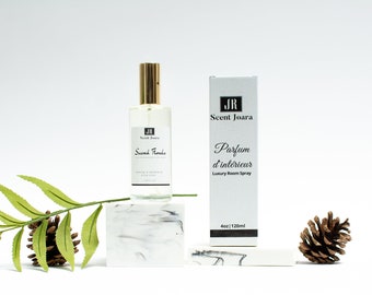 Spray de habitación y ropa de cama / Fragancia para el hogar / Hecho a mano / Ambientador / Spray de tela / niebla de almohada / Spray de baño / Ambientador de automóviles - Florales sagrados 4oz