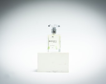 Eau de Parfum/ Vegano/ perfume natural/ fragancia corporal/ perfume de mujer/ 30ml - Merci