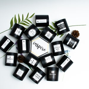 Candles (100% Soy wax)|handmade candles| vegan| Non GMO| Romantic candle| black owned candle | hand poured candle| Gift set| wax Melts
