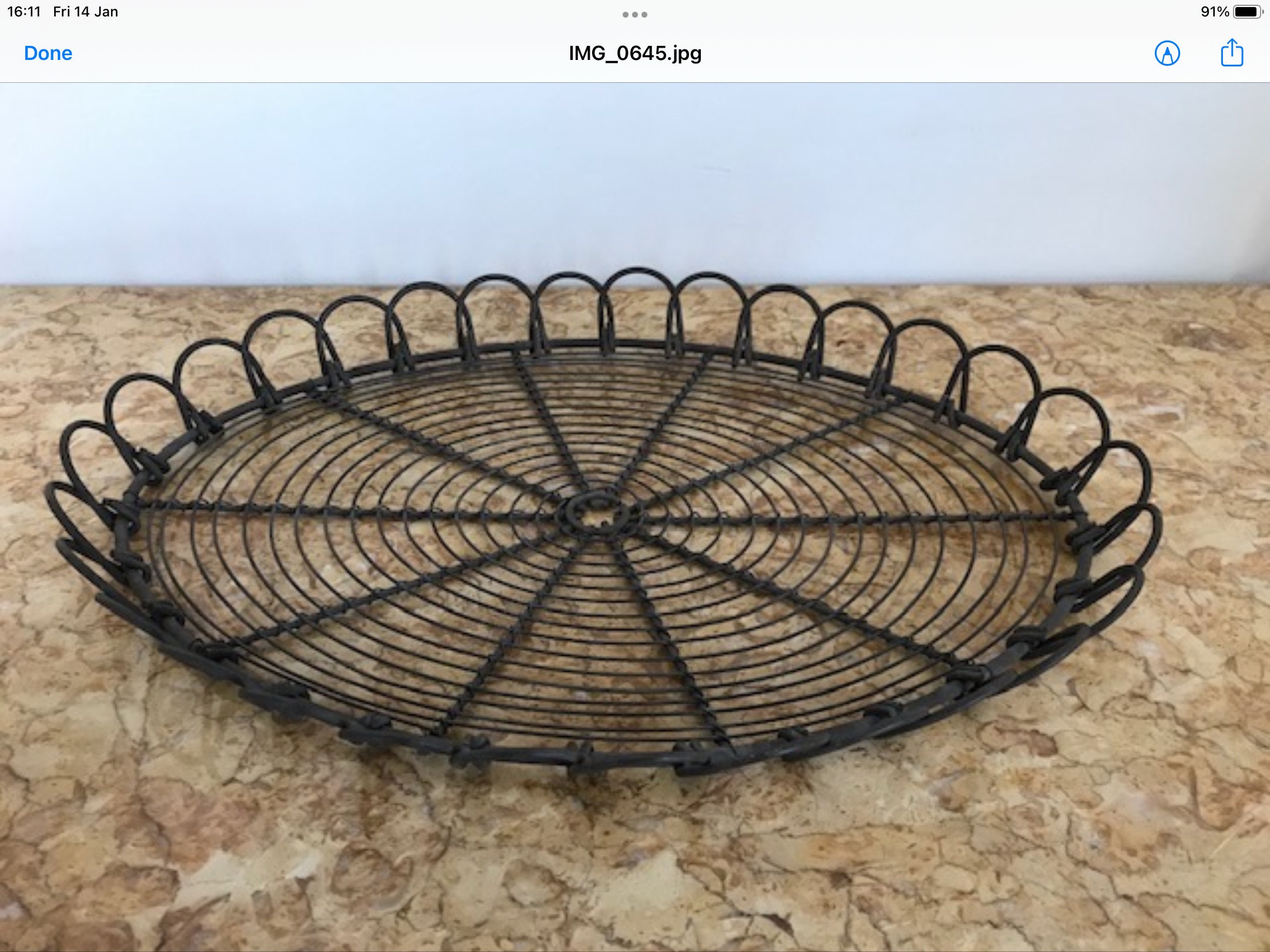 Plateau de Français Vintage, Décor Cuisine Français. Intérieurs Français