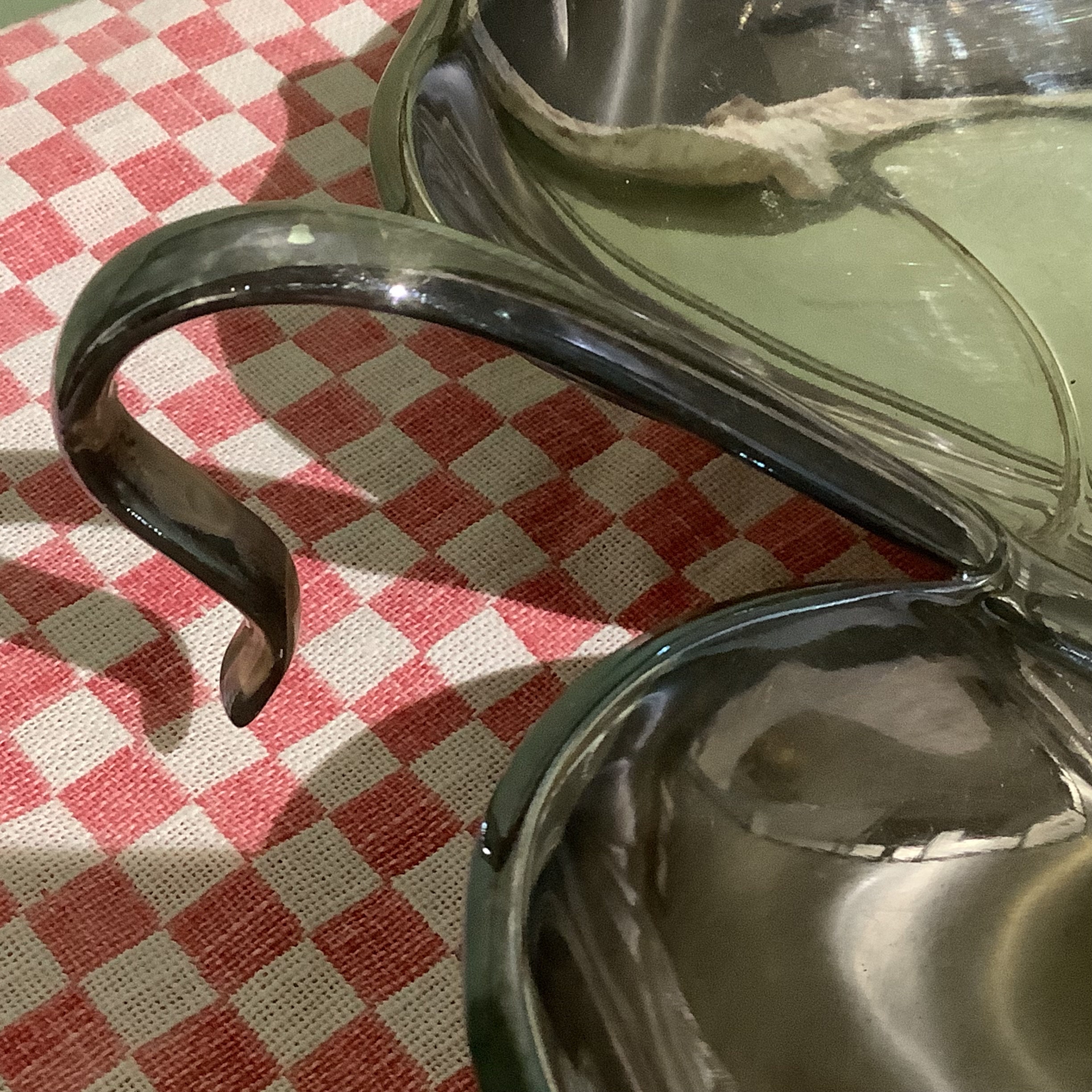 Plat de uits en métal or assiette de pâtisserie ... - Grandado