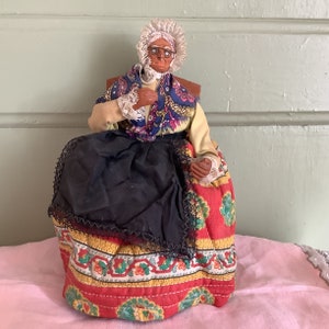 French Vintage Provençal Santon Figure, Collectible Santon, Traditional Santon Nativity’