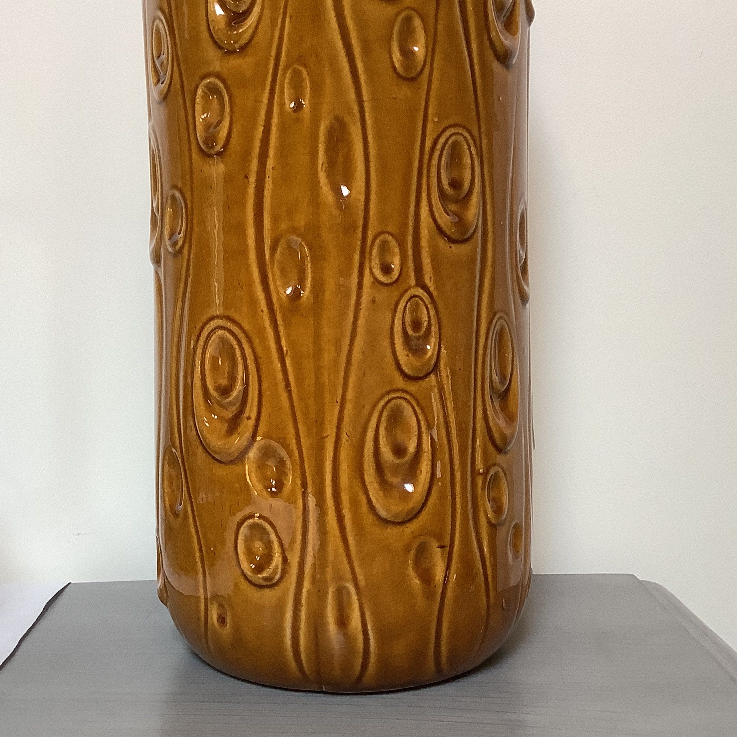 希少 40cm 特大 西ドイツ製 Scheurich ヴィンテージフロアベース il_fullxfull.5143780770_iu1n.jpg