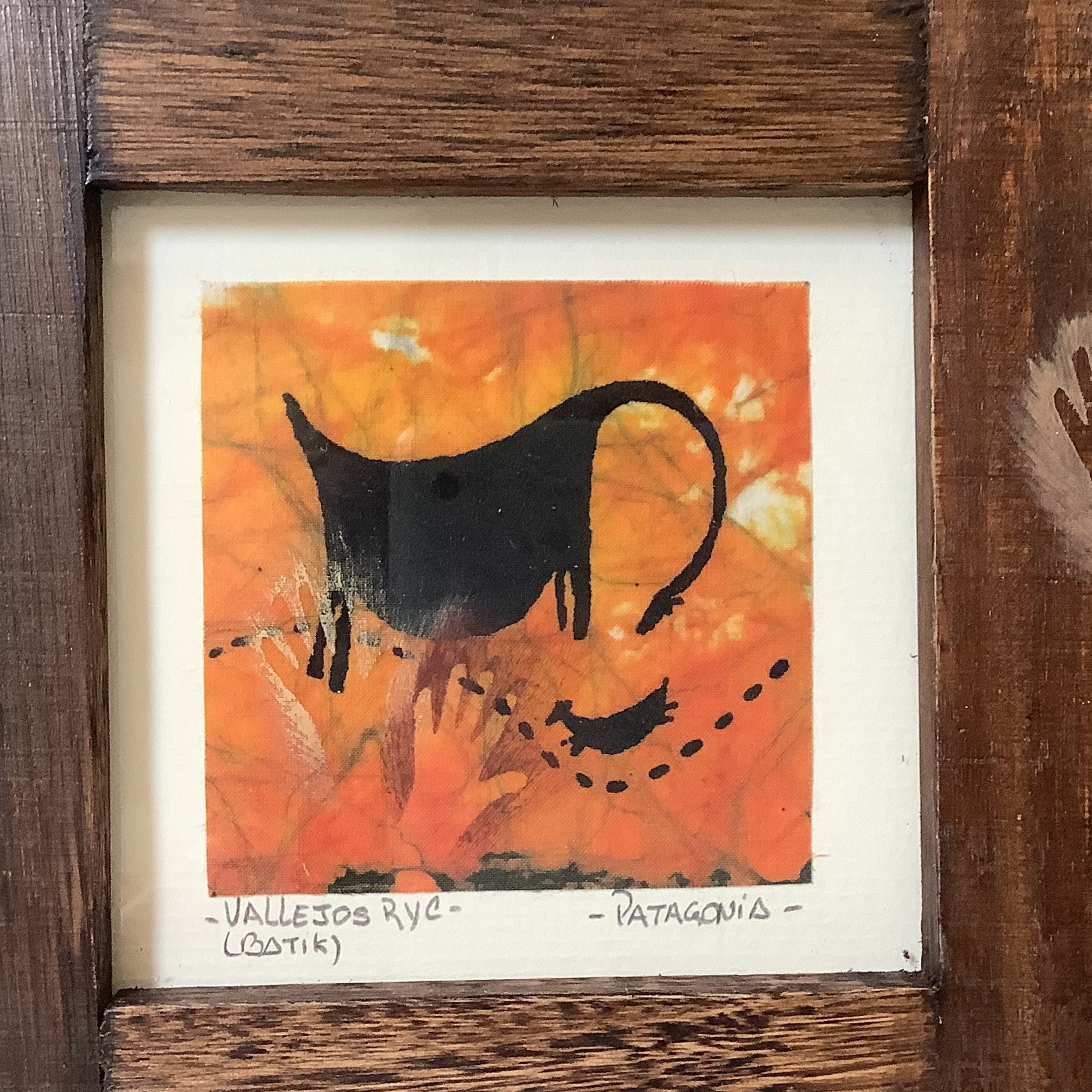 Framed Batik Signed by Artist Original Art Wall Art. Etsy Canada
