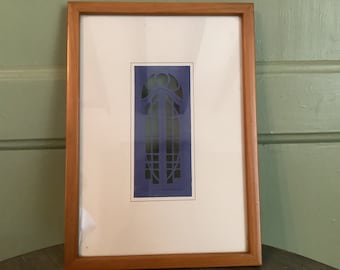 Arte de papel con siluetas francesas vintage: decoración enmarcada y cortada a mano