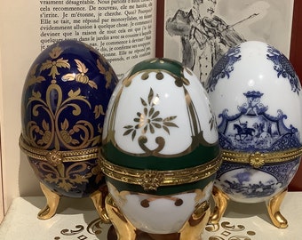 s*i様 リモージュ　陶器　フランス　卵型 s*i様 リモージュ 陶器 フランス 卵型 - メルカリ