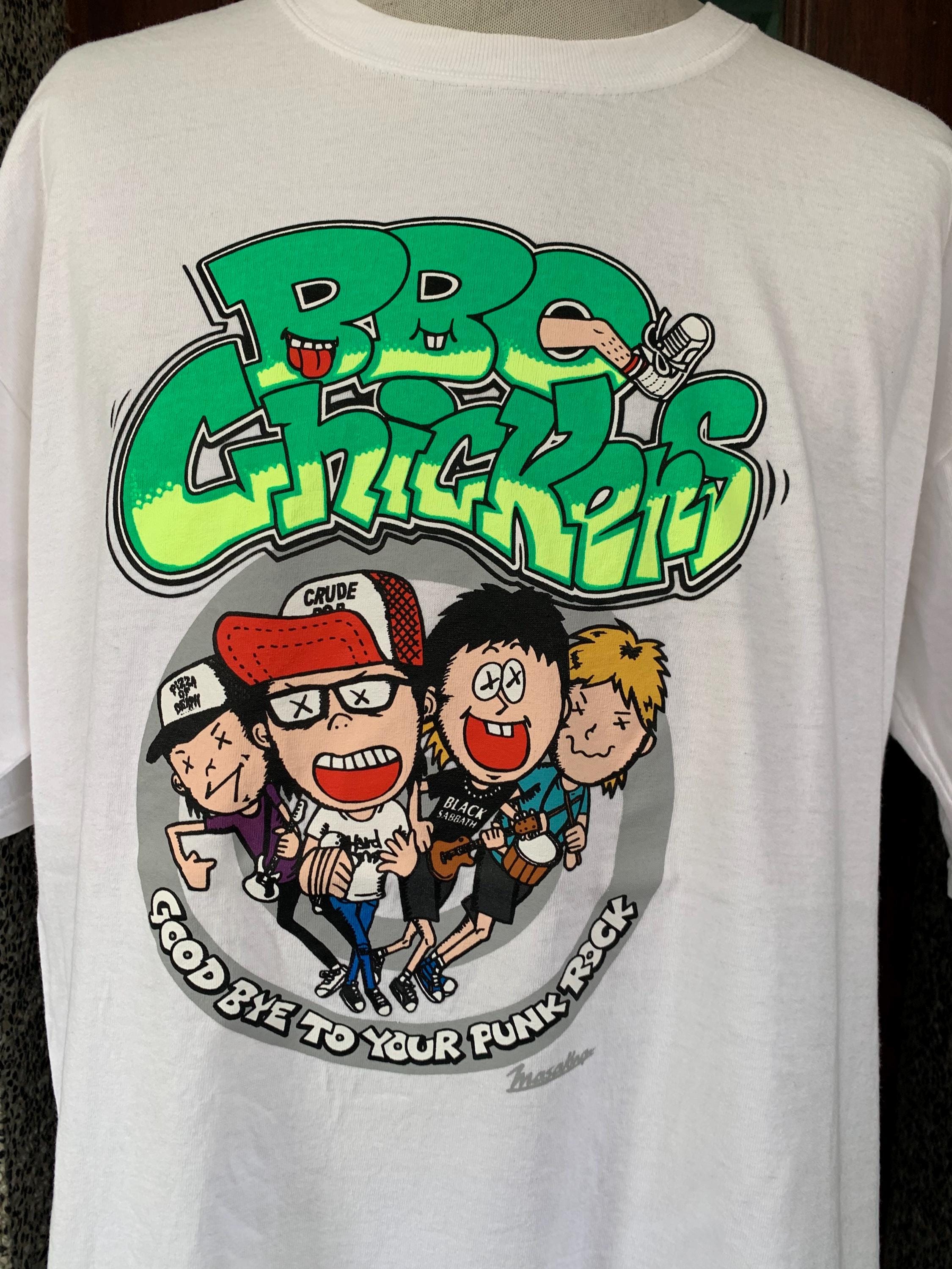 Vintage BBQ Chickens Pizza of Death Records Band T Shirt - Etsy
