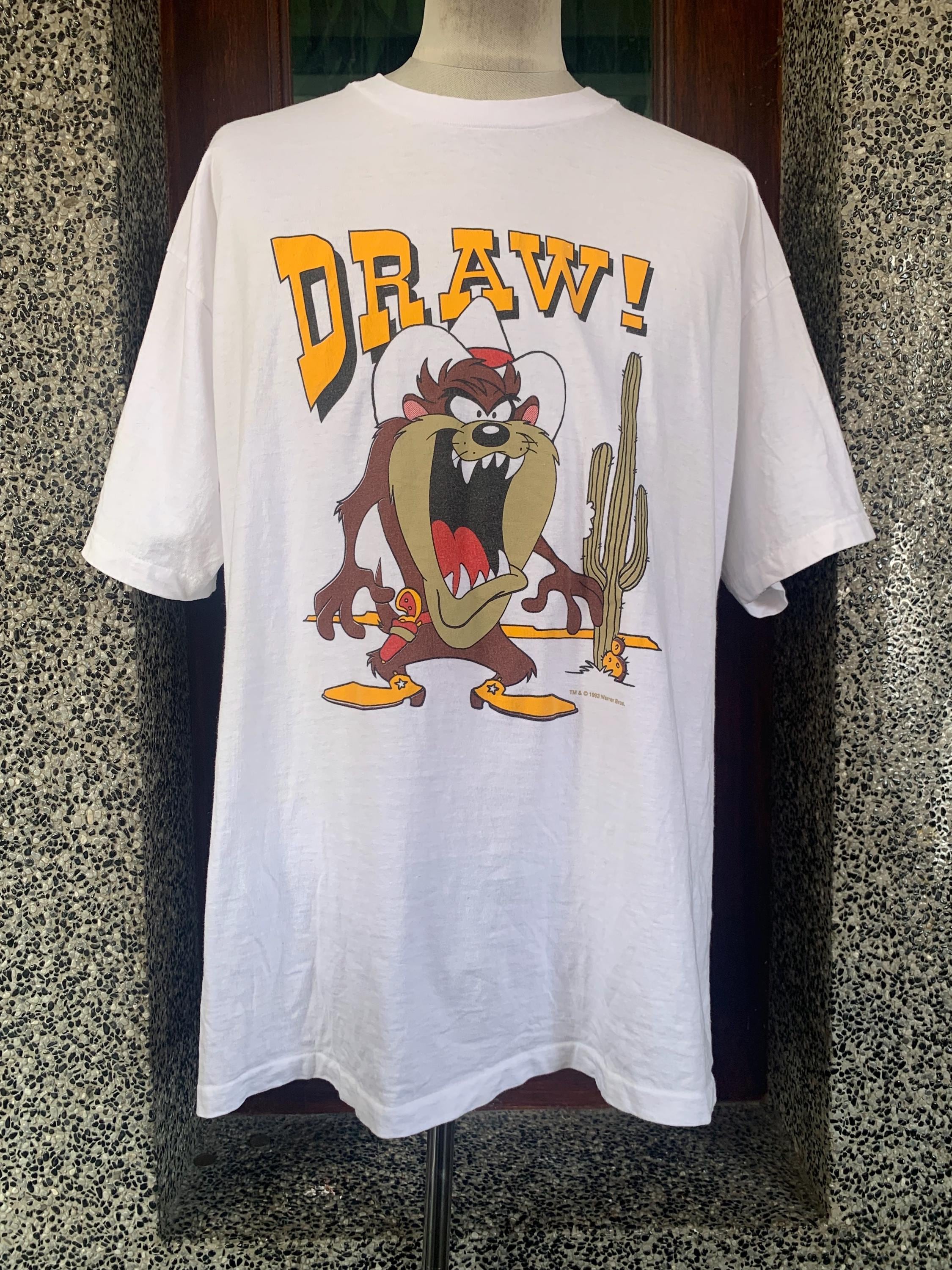 90年代ヴィンテージ ワーナーブラザーズ タズマニアンデビル / TAZ 