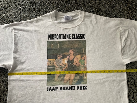 Vintage Prefontaine Classic IAAF Grand Prix T shi… - image 7