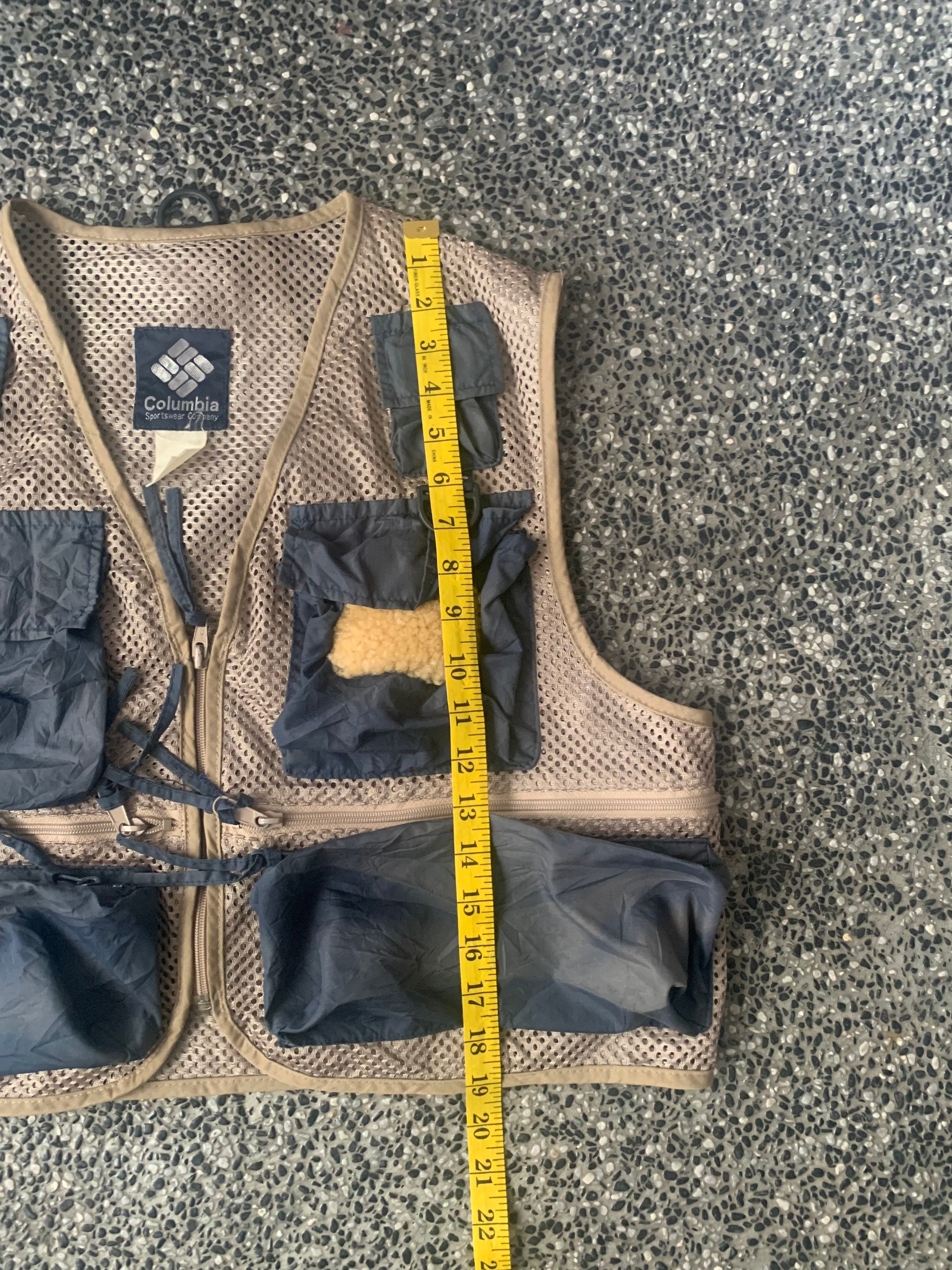 Asifvtg Vintage Columbia Outdoor Tactical Vest /Hunting Vest / Fishing Vest